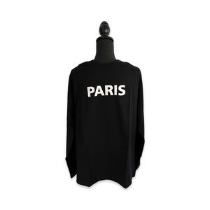 NWT Helmut Lang Paris LS Tee Sz L